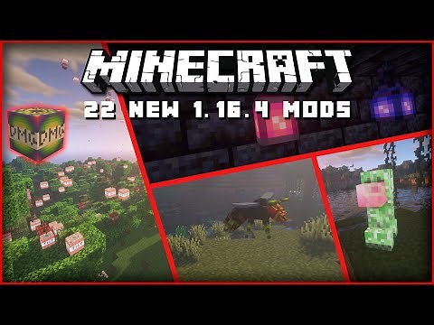 22 Brand New & Awesome Minecraft Mods for 1.16.4! - Hornets, New TNT, & More Blocks [FORGE & FABRIC]