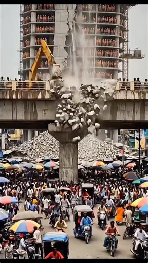 Structural Disaster #shorts #viral #aidisaster #aidisaster #trending
