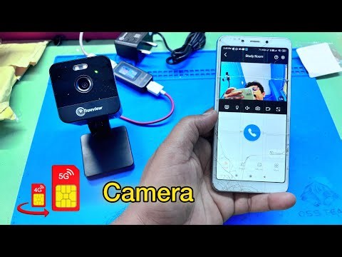 Wireless 5G CCTV Camera For Home || 5G Sim Camera 🔥🔥 #cctv #wificamera #simcamera #camera