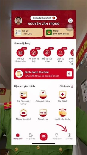 Đăng nhập bằng khuôn mặt, không cần nhớ mật khẩu