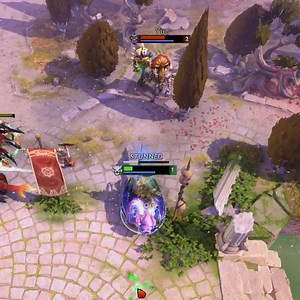 Witch Doctor is the kind of hero you play against only when you're super tilted. 😂 | IG [-Invictus Gaming]