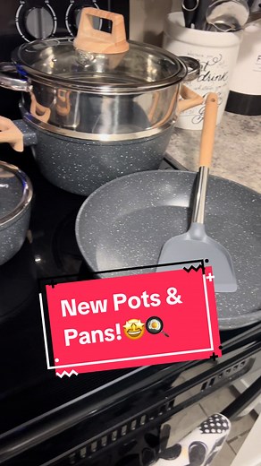 Premium Nonstick Pots and Pans Set Review