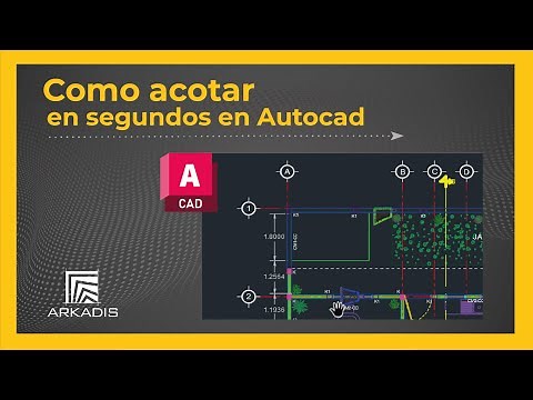Cómo acotar planos de manera rapida y sencilla en Autocad?