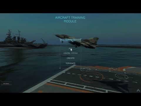 Photorealistic Aircraft Simulation for Training. | Unity 3D | VR