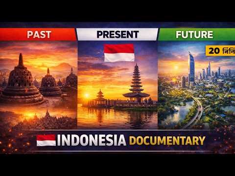 Indonesia Documentary in Bangla | Past Present Future of Indonesia