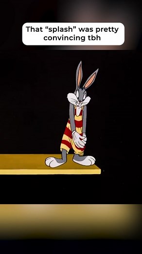 Yosemite Sam really stuck that landing