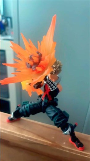 💥KATSUKI BAKUGO💥| Revoltech Amazing Yamaguchi - unboxed 📦 #myheroacademia #katsukibakugou #fyp