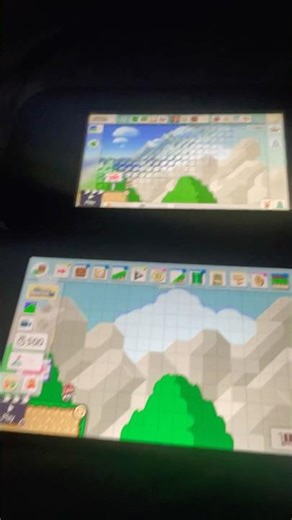Nintendo Switch 2 VS Wii U Super Mario Maker Game Style