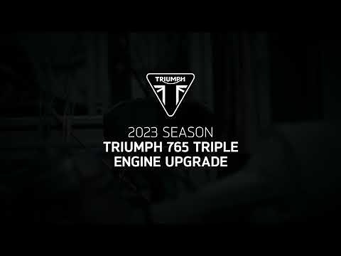 2023 Moto2 Season - Triumph 765 Triple Engine Upgrades
