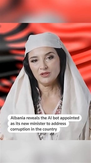 Albania made history by naming Diella, an AI bot, as the world’s first cabinet minister to fight corruption in public contracts. Bold move or political show? #AI #Politics #Corruption #Albania #fblifestyle | Facts Wiki