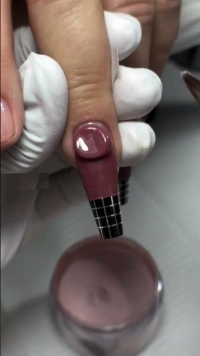 How to apply Acrylic powder nail ||