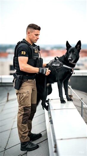 This K9 training method is insane #dogtraining #shorts