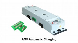 agv Charging Equipment Charge Plate Brush Charging Brush Block with 100A for AGV Robot