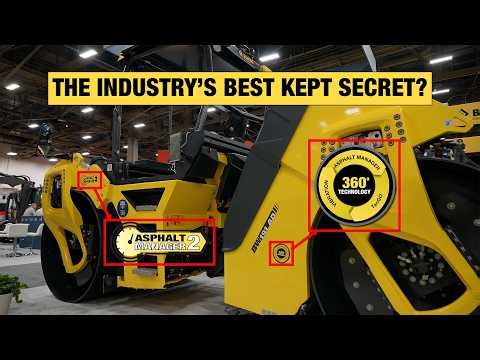 The Industry's Best Kept Secret! | BOMAG ASPHALT MANAGER 2