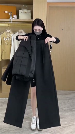 Stylish Color Block Winter Sweaters 2025 | Winter Fashion Trends in USA & Canada ❄️ #winterstyle