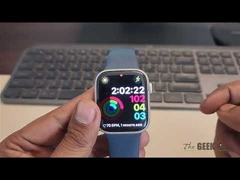 How to Add Steps Count on Apple Watch Face