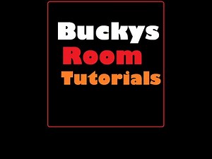 Bucky's Room Tutorials - 0.0.0 Adding A Photo