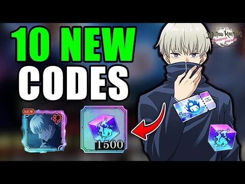 JUJUTSU KAISEN PHANTOM PARADE CODES 2025 | JJK PHANTOM PARADE CODES | JJK CODIGOS
