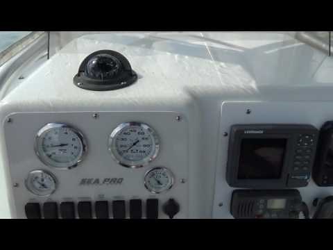 2005 Sea Pro 220 CC