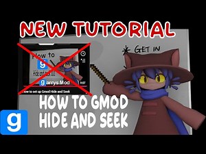 NEW HOW TO SET UP GMOD HIDE AND SEEK TUTORIAL!!!!!!!!!!!