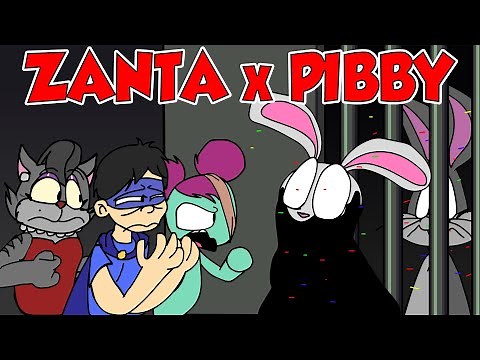 FNF ZANTA X PIBBY / Zanta But It's a Pibby Cover Full Combo
