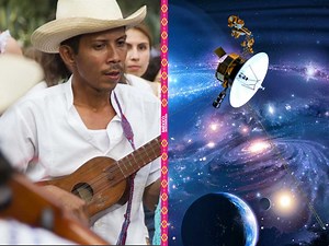 "El cascabel", el huapango que está viajando en una sonda en el espacio sideral - México Desconocido