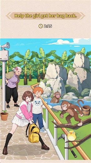 Brain Puzzle Tricky Quest Level 156 Monkey Stop