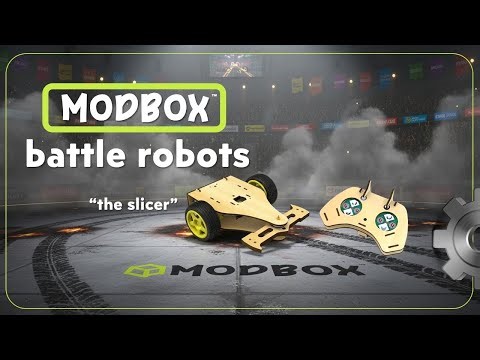 MODBOX: Build a Battle Robot with Us! "The SLICER"
