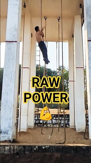 “Legless Rope Climb Challenge | Raw Strength!”