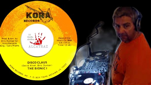 The Bionic I - Disco Claus (P-Funk - 1977) | FFF Radio Alcatraz