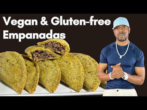 Vegan, Gluten-free & Oil-Free Empanadas