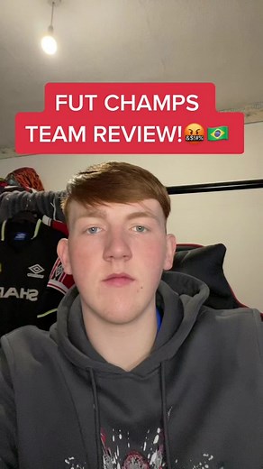 Angry Ginge FIFA 22 Team Review