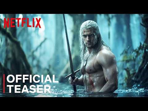 The Witcher: Season 4 – New Trailer (2025) | Henry Cavill’s Final Chapter as Geralt | Netflix