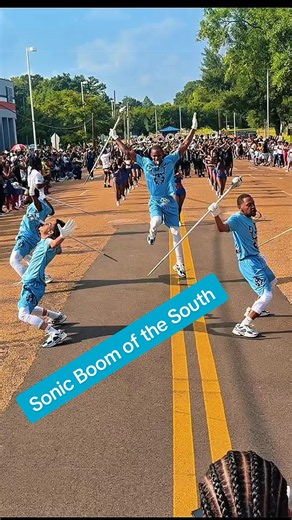 JSU Sonic Boom of the South Marching Band Merge 2026