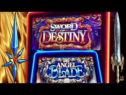 ★BONUS WIN★ SWORD OF DESTINY SLOT ★ANGEL BLADE SLOT ★LIVE PLAY, CASINO GAMBLING!! SG\\BALLY!