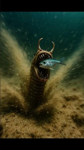 This Tiny Worm Hunts Like a Monster | Bobbit Worm Explained