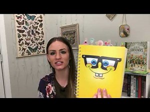 SpongeBob SquarePants Tab Journal Notebook Review: Brighten Your Day with Fun Organization!