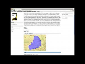 ScienceBase Tutorial: Video 3, Item Details