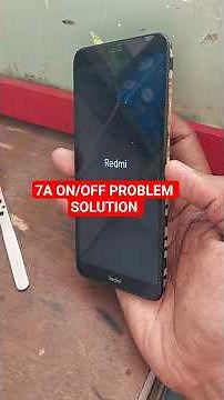 Redmi 7A On Off Problem Solution | Redmi 7A Flashing