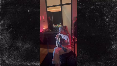 Kelsea Ballerini Sings At Cade Hudson's Birthday Party