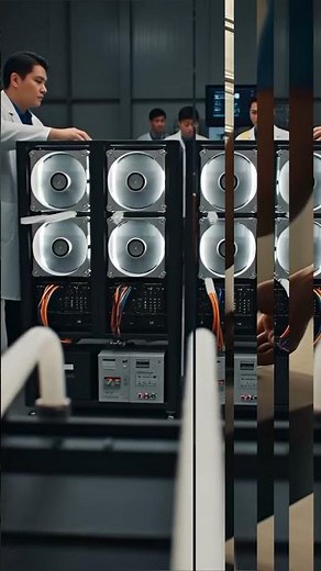 Crypto Mining Farm | Extreme Engineering #cryptominingfarm #Blockchain #DigitalInfrastructure