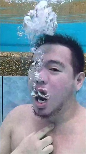 Burp Coke vs RC Cola Underwater