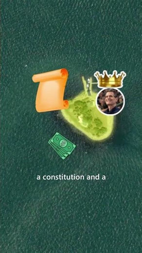 Man got angry and created his Own Country😮