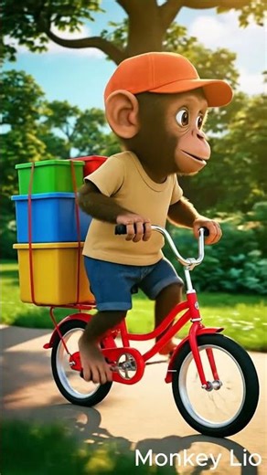 Monkey Goes to Buy a Rice Storage Box