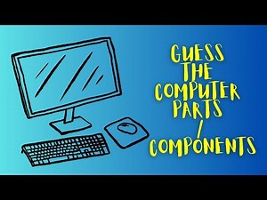 Can You Guess The Computer Parts by Picture? Computer Parts Quiz 💻⌨️🖱️