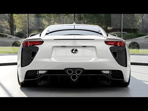 2026 Lexus LFA Complete Review: The shocking performance and price of this legendary million-doll...