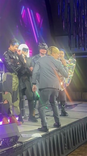 Hugo Boss Dinner and Dance Beatboxing Emcee Singapore | Charles Stitch Wong