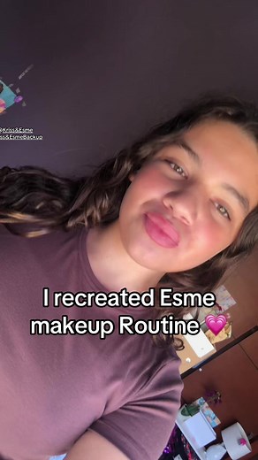 Recreating Esme Makeup Routine | Kriss & Esme Special