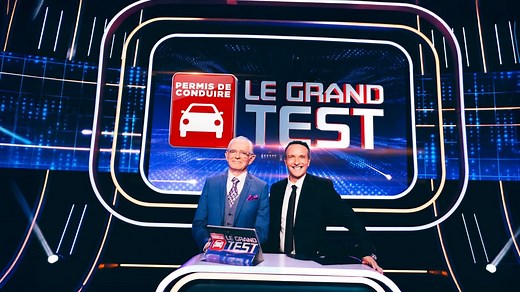 Le Grand Test du permis de conduire sur M6 : testez vos connaissances en direct et tentez de battre les 4 célébrités invitées