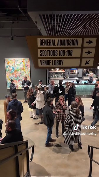 Nashville's Newest Music Venue: The Pinnacle Unveiled